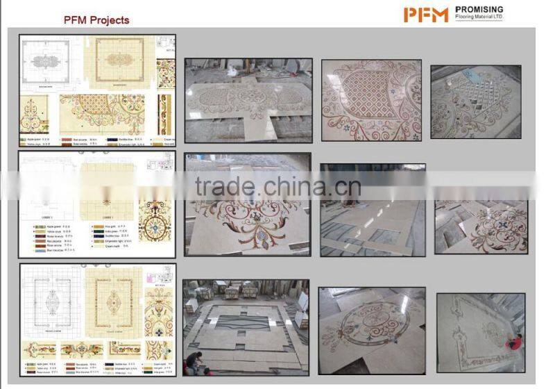 porcelain beautiful art marble floor tile