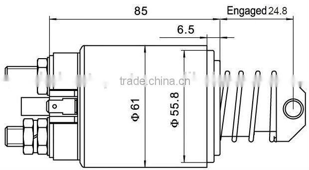669303 solenoid switch