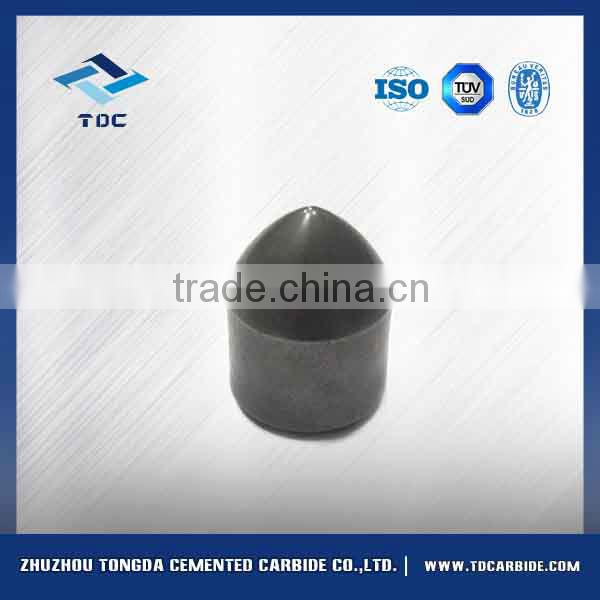 cemented carbide spoon buttons for mining