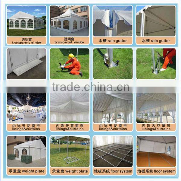 wedding party waterproof tent canopy factory price