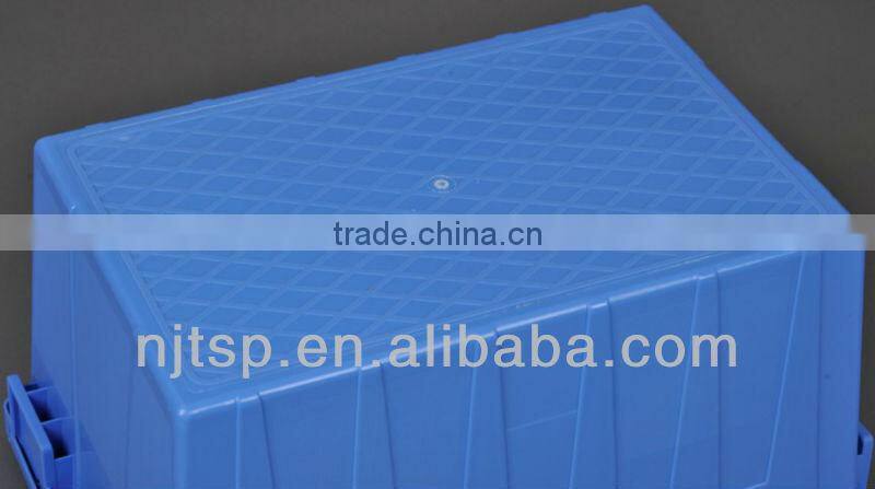 Turnover Plastic Box with Lids