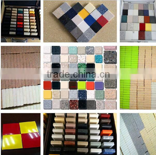 Reliable Stone Manufacturer Pure Acrylic Solid Surface Sheets for decoration