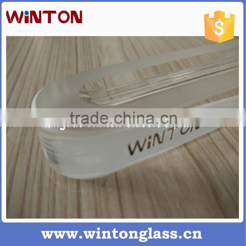 Tempered Color Glass Studs