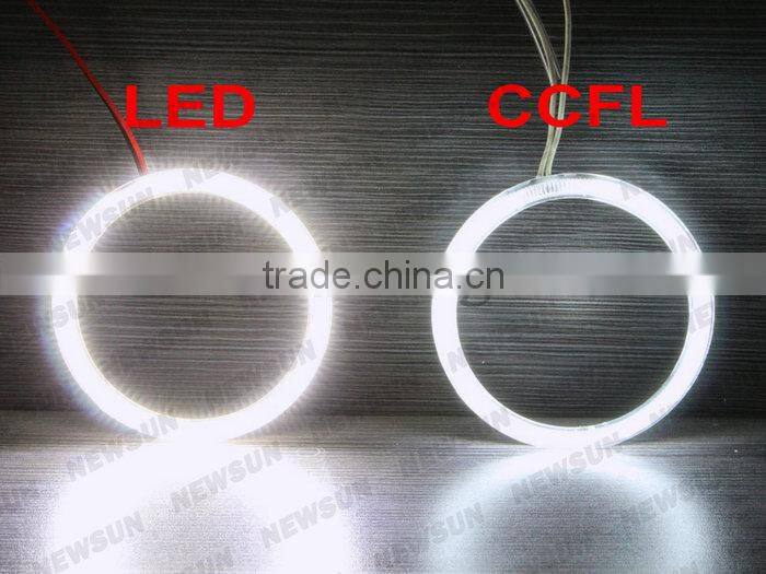 12V 0.2W per LED high power 3014 SMD led angel eyes 125mm halo ring for car headlamp with competitive prices