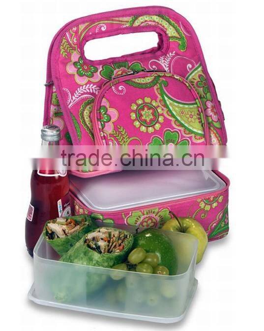 Insulated flat folding cooler bag manufacturer