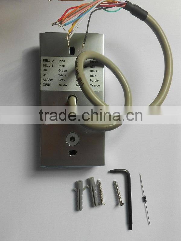 IP68 Waterproof Door Keypad for Interior or Exterior Use MA10