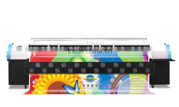 Infinti/challenger/Icontek/ Crystaljet /Phaeton UD-3208Q Outdoor Inkjet Solvent Printer