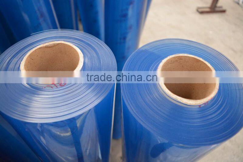 super clear transparent soft pvc sheet lamination flexible for printing