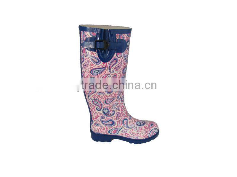 2014 Women fashion rubber rain boots LD20130403018
