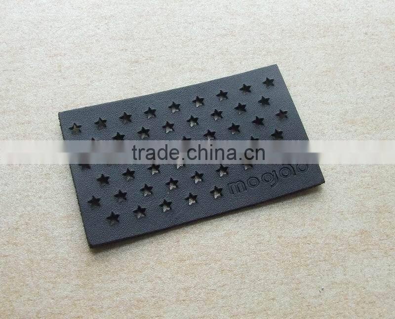 2016 highest quality nice leather patch