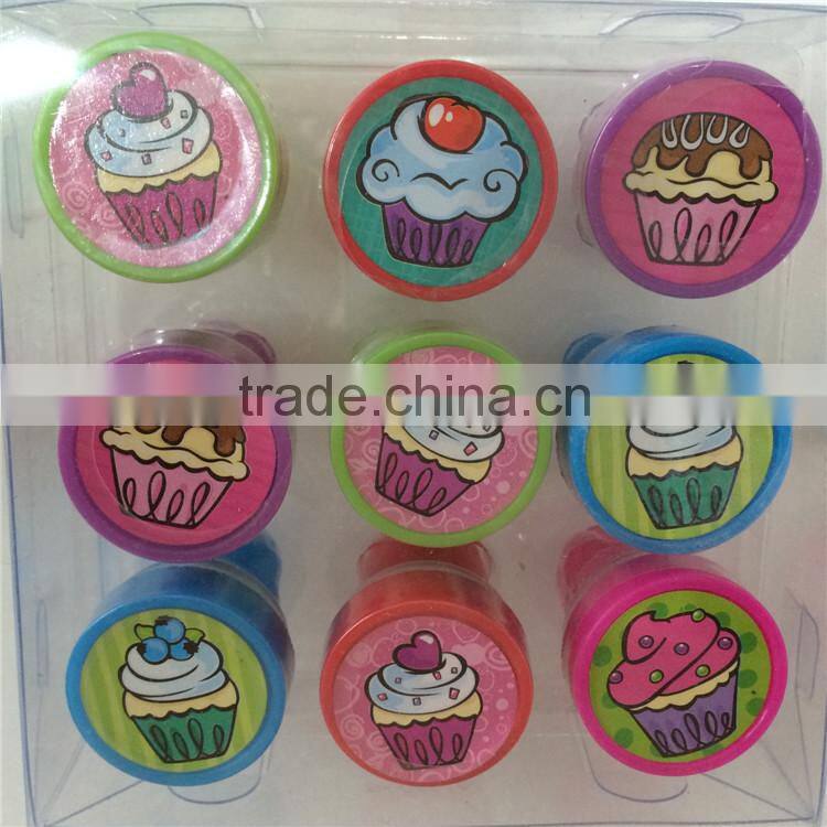 promotional plastic seal self inking stamp