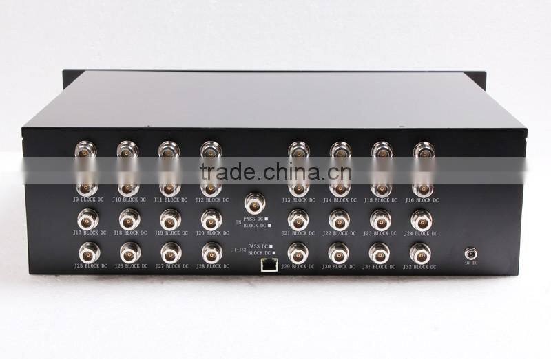 32 way splitter Rackmount GPS splitters