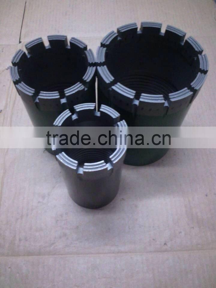 High Penetration Core Drill Bit BW Diamond Casing Shoe Bit Impregnated Rod Shoe Bit