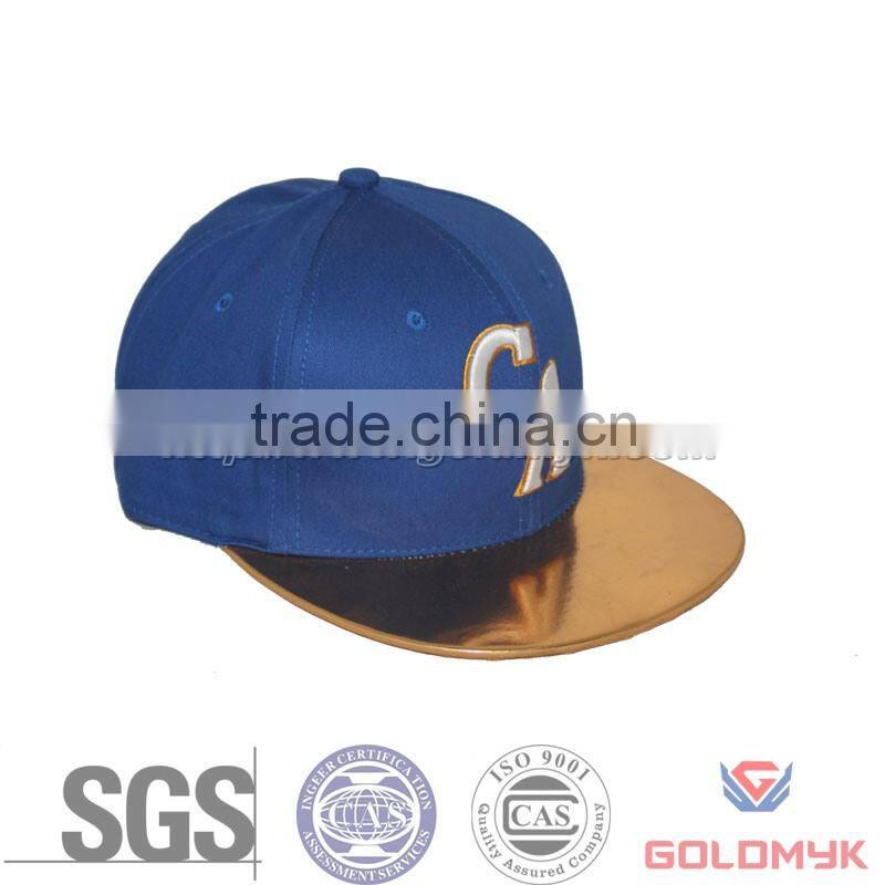Fashion snapback cap ,cotton material snapback cap , SGS ISO 9001 snapback cap