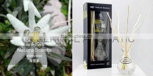 NS Nature Scents 160ml with vase Natural Diffuser Gift Set