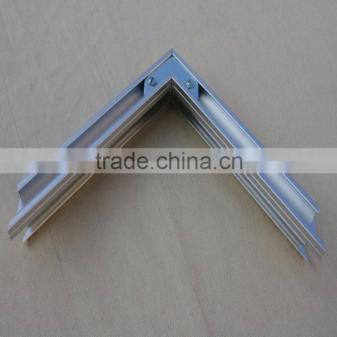 Wholesale wood frame light box picture frame making machine frame wood with mat board