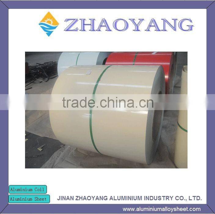 PE Color Coated Aluminium Coil for ACP