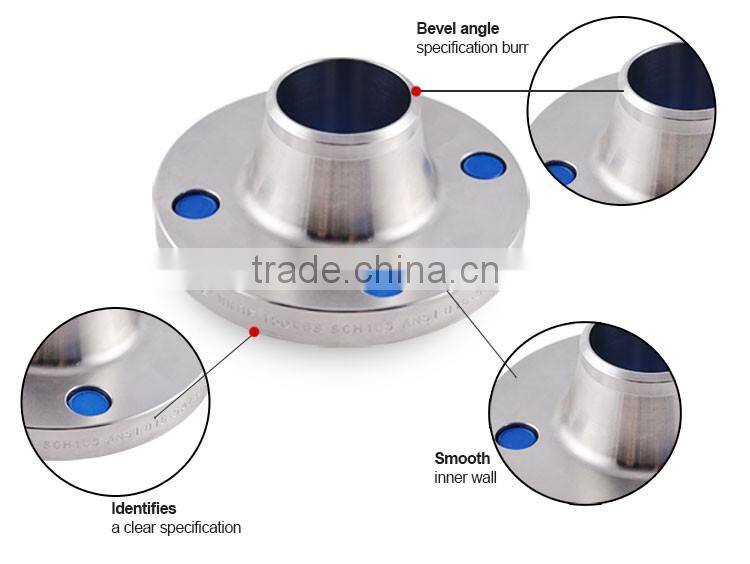 A182 F316 STAINLESS WELDNECK FLANGE