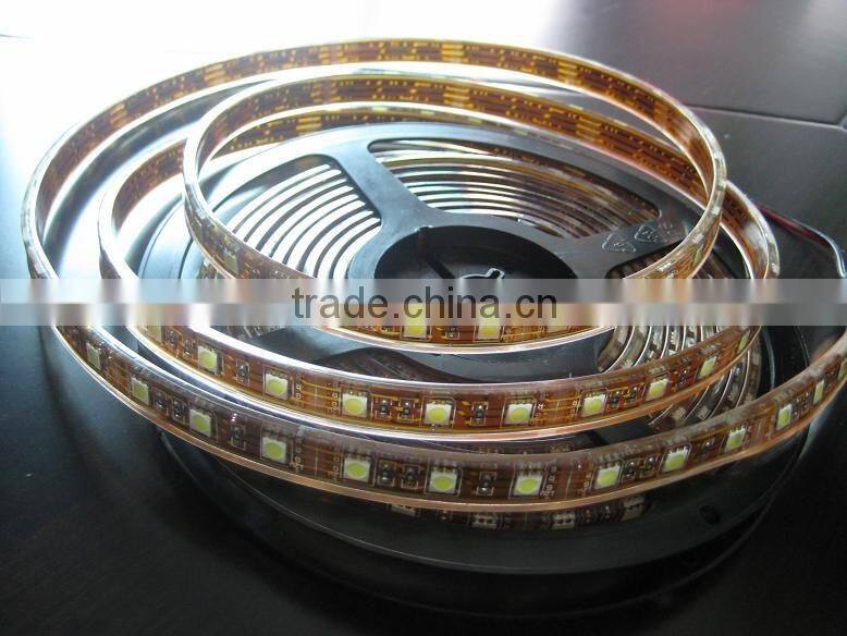 waterproof smd 5050 rgb led strip IP66 for Christmas tree decorative