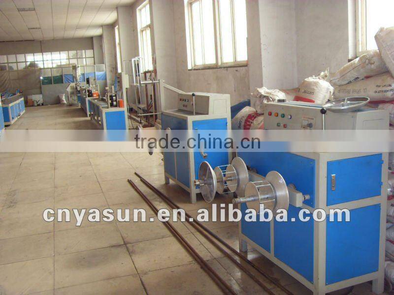 PP strapping machine/PP stapping roll making machine
