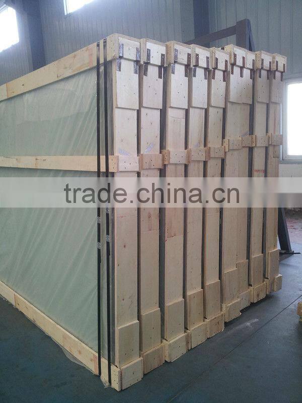 Thicker PVB Film laminated glass