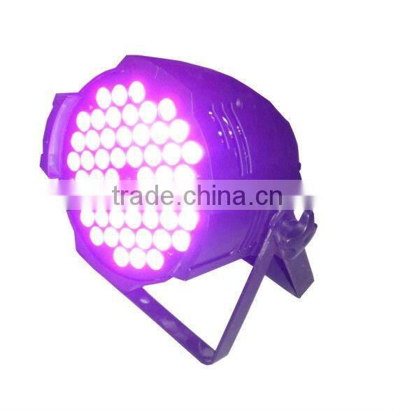 54*3W RGB tricolor led light DMX stage light / led stage light