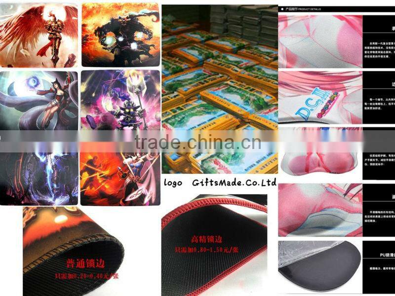 Usb Massage Mouse Pad factory