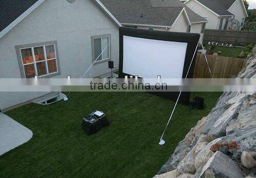 Outdoor Inflatable Home Projector Screen