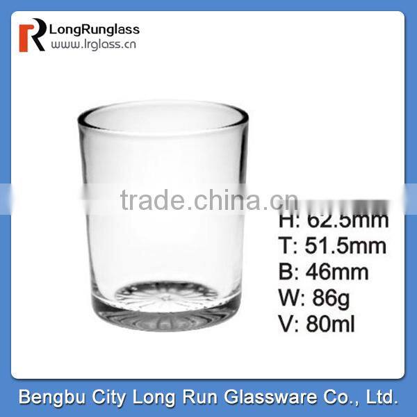 LongRun 155ml hot sale glassware&drinking glass cup China factory supply