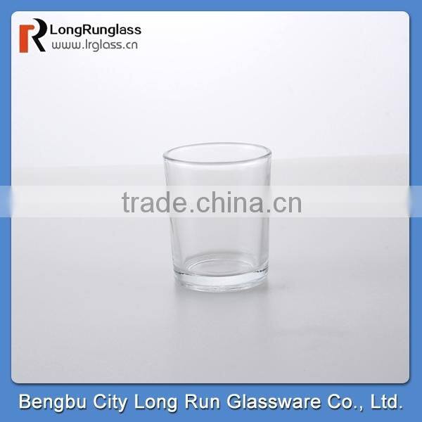 LongRun 93ml top sale tableware round bottom drinking water glass wine glass wholesale