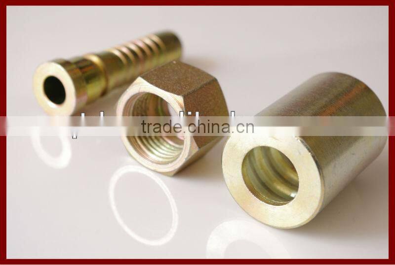 useful reasonable price PF standard oem high quality hydraulic metric hose fittings
