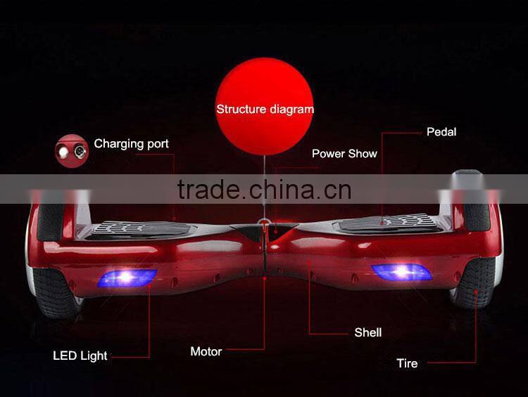 Factory wholesale price charging time 2H hoverboard 10 Inch Intelligent Self-balancing 2-wheeled Drifting Electronic scooter