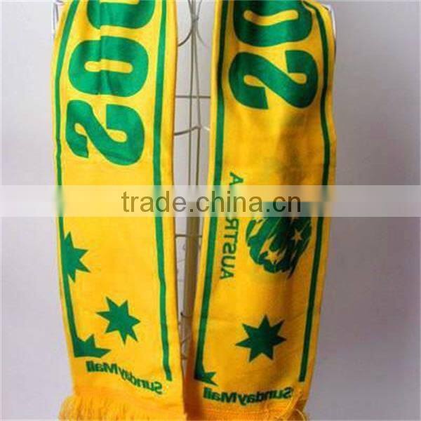 CUSTOMER FOOTBALL CLUB SCARVES, styles wholesale, supplier in China, Homematch