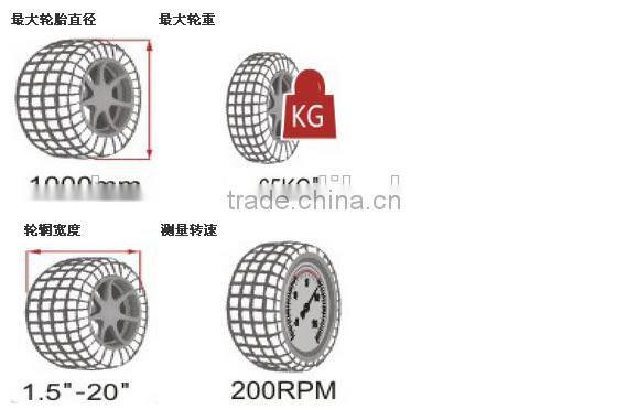 Tyre Balancer China Truck Wheel Balancer WB100