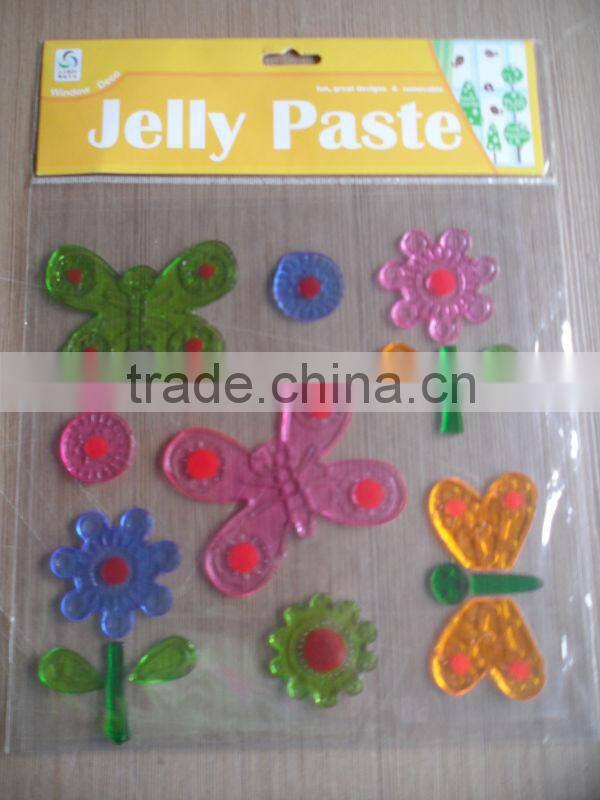 window jelly sticker
