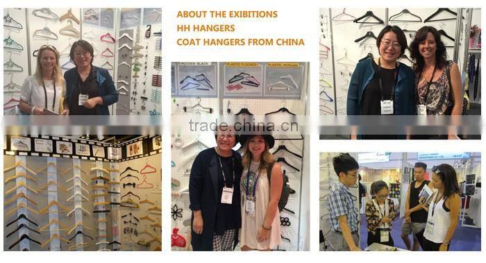 Metal Tiny Wire single tie display hanger 8cm width