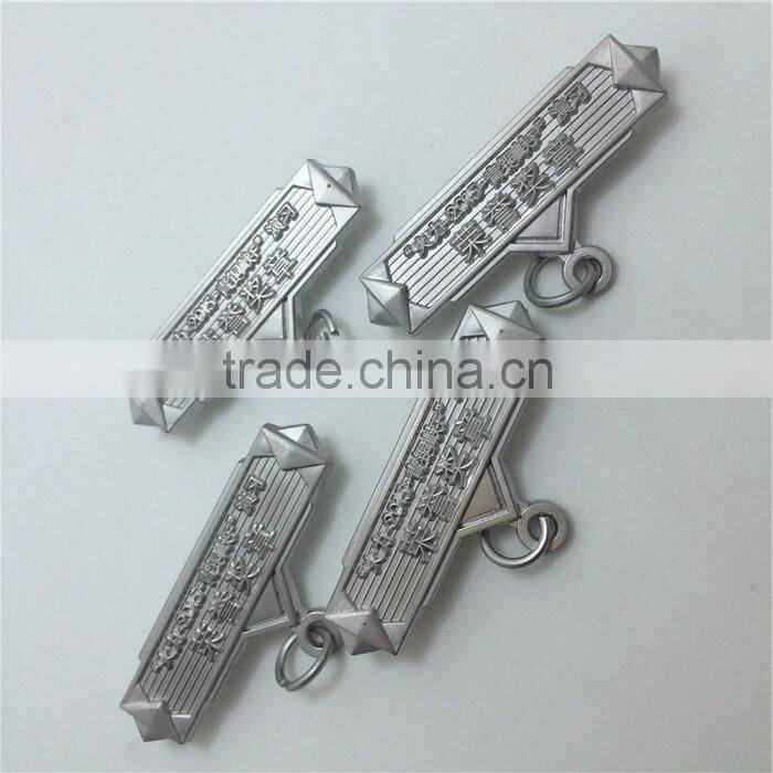 custom made zinc alloy metal name tag custom metal jewelry tags