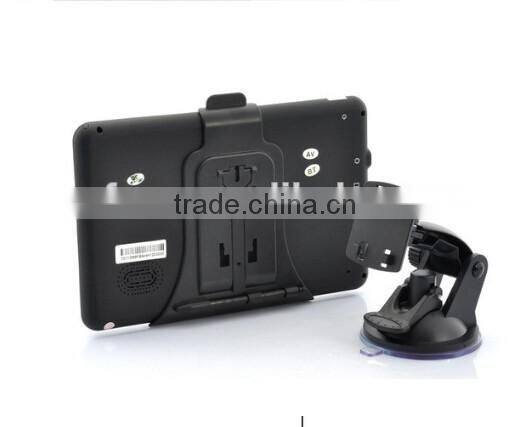 7 Inch Car GPS Navigation / Touch Screen GPS / 7 inch gps navigation