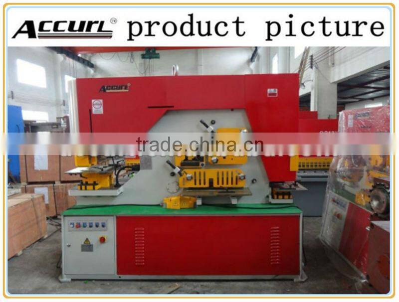 Q35Y-20 Hydraulic Iron Worker for Cutter Sheet Metal