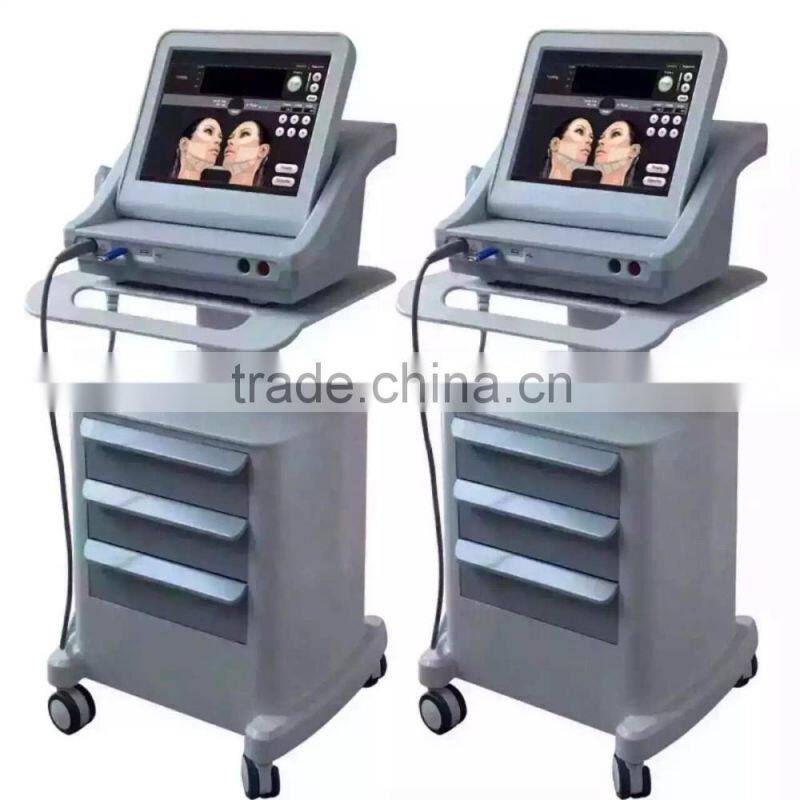 latest technology instant effect skin tightening hifu face lift