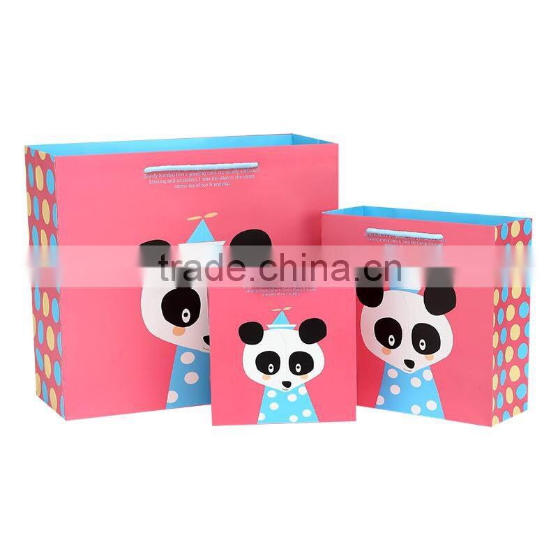 factory OEM cheap wholesale shopping gift 2016 paper bag