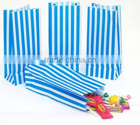 2#4#6#8#12#Size Strong kraft paper bag food bags rice paper bag