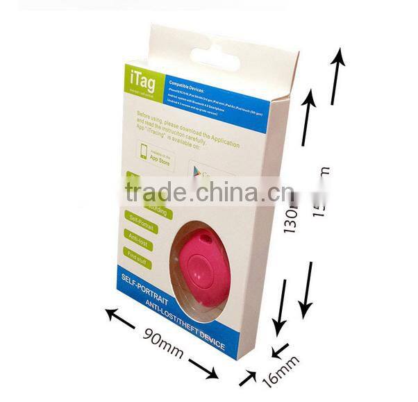 Hot Selling Bluetooth 4.0 Anti-lost Key chain Location Finder Wireless Smart Key Finder Built-in Selfie Remote Shutter