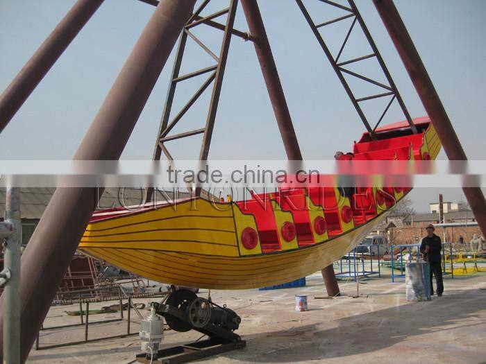 Alibaba Pirate Ship China Supplier Sale Pirate Boat Amusement Equipment Thrill Rides