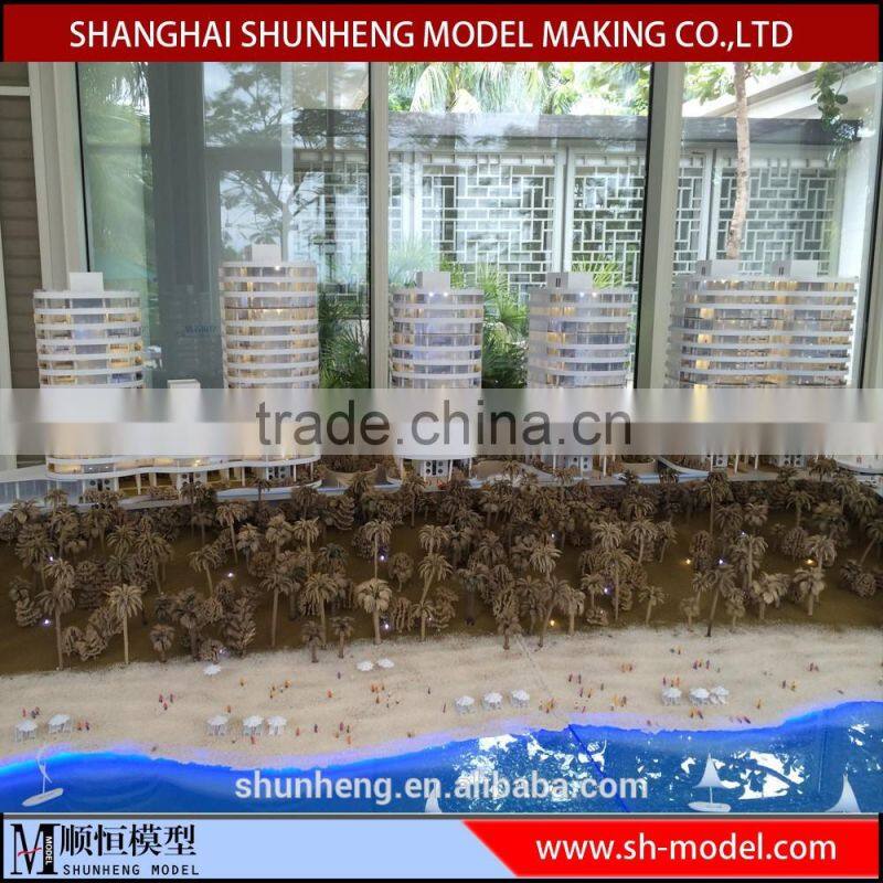 architectural scale model maker /house building scale model for exhibition