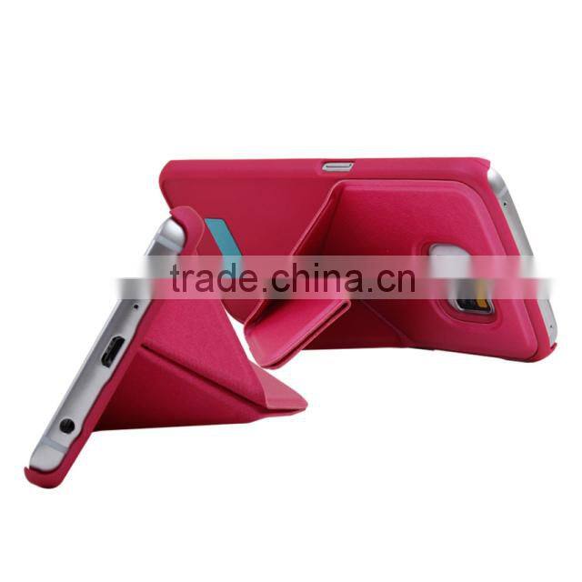 Alibaba website case, Phone Case For Samsung S6 Edge ,For Samsung S6 Edge Case With Kickstand Function