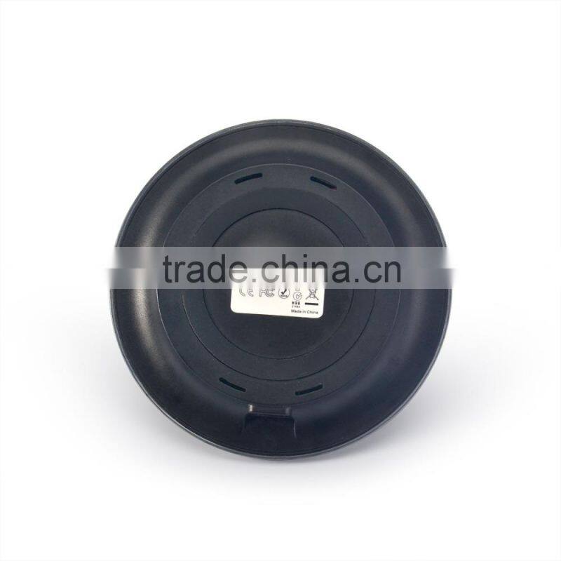 2015 biggest manufacturing product standard universal qi wireless charger
