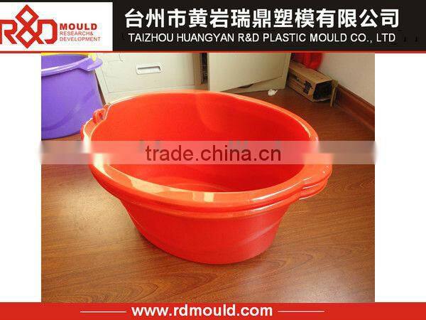 oval plastic water bucket molds