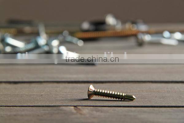 DIN 7504P Countersunk Head Self Drilling Screw