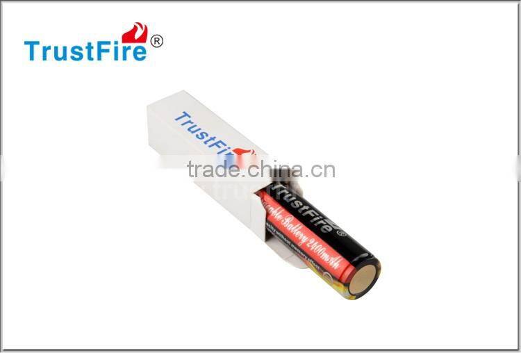 Trustfire 18650 batterie 2400 mah 3.7V , rechargeable battery for led torch !!!